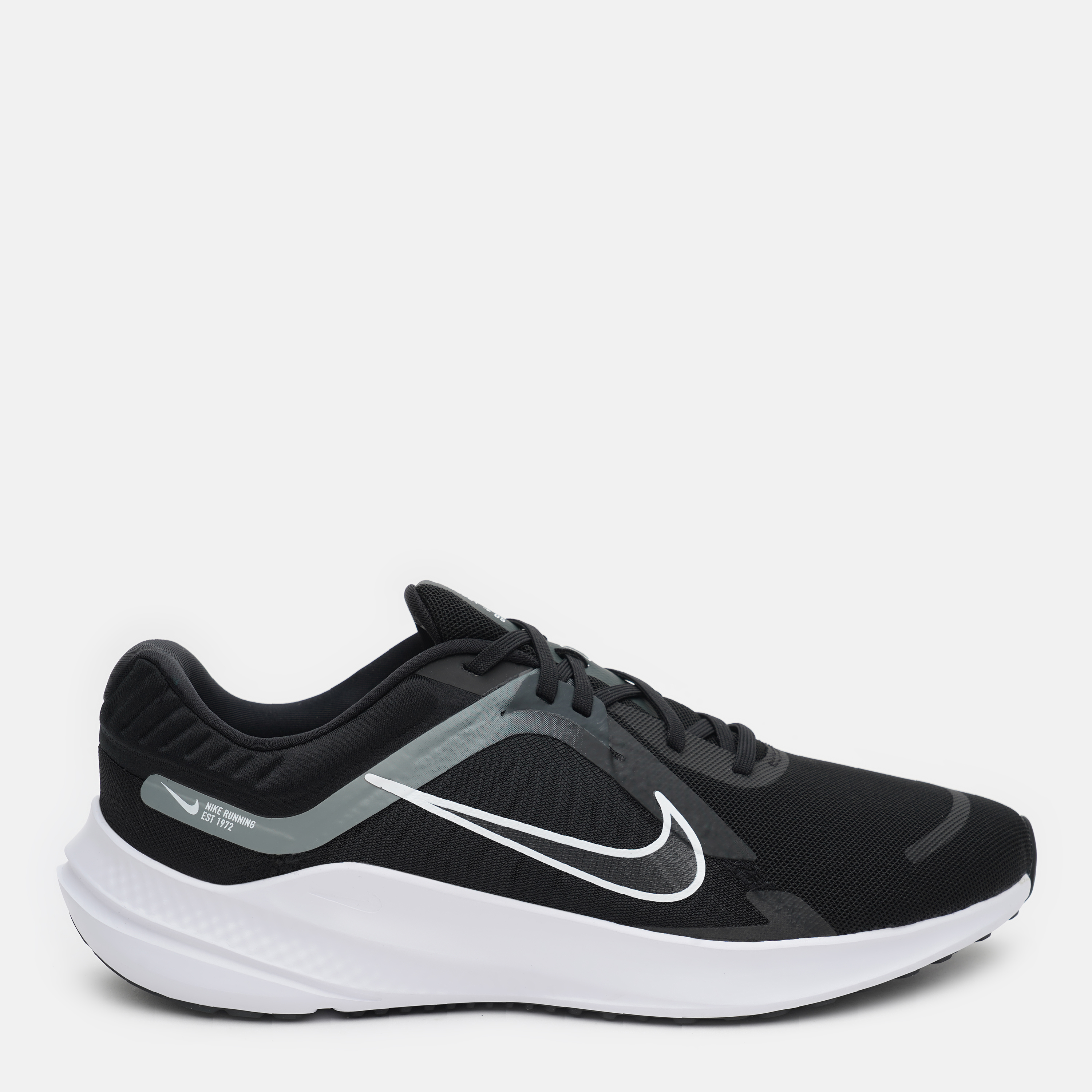 Акция на Чоловічі кросівки для бігу Nike Quest 5 DD0204-001 44 (10) 28 см Чорні от Rozetka