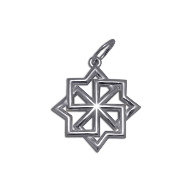 

Серебряный подвес-оберег Jewel-Case Молвинец 8025-4