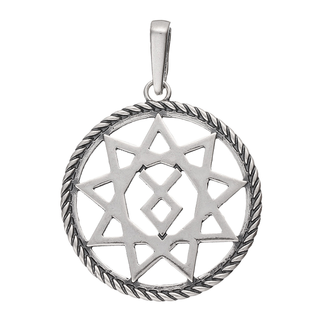 

Серебряный подвес-оберег Jewel-Case Чертог Волка 8023-4