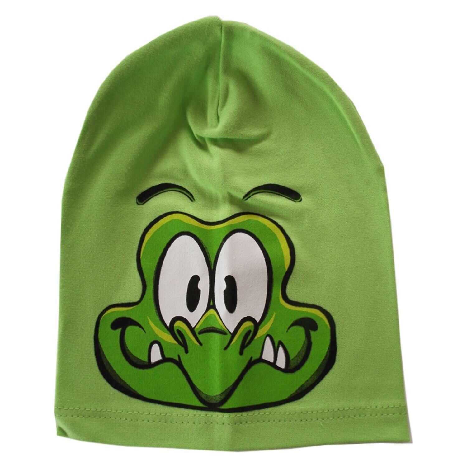 

Трикотажная шапочка SWAMPI Be Snazzy CDL-121064 40-50 см (1-3 года) зеленая