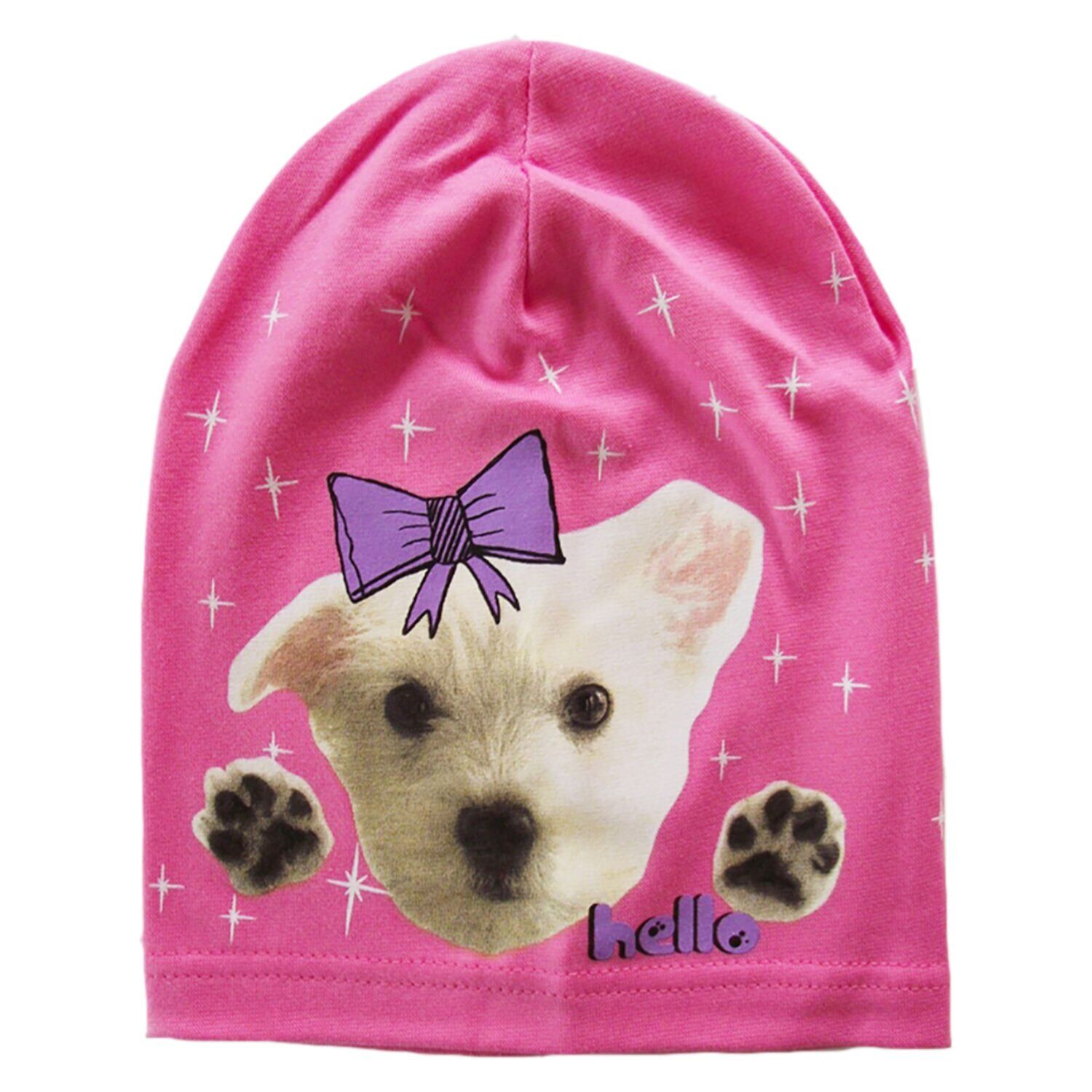 

Трикотажная шапочка DOG HELLO Be Snazzy CDL-121052 40-50 см (1-3 года) светло-розовая