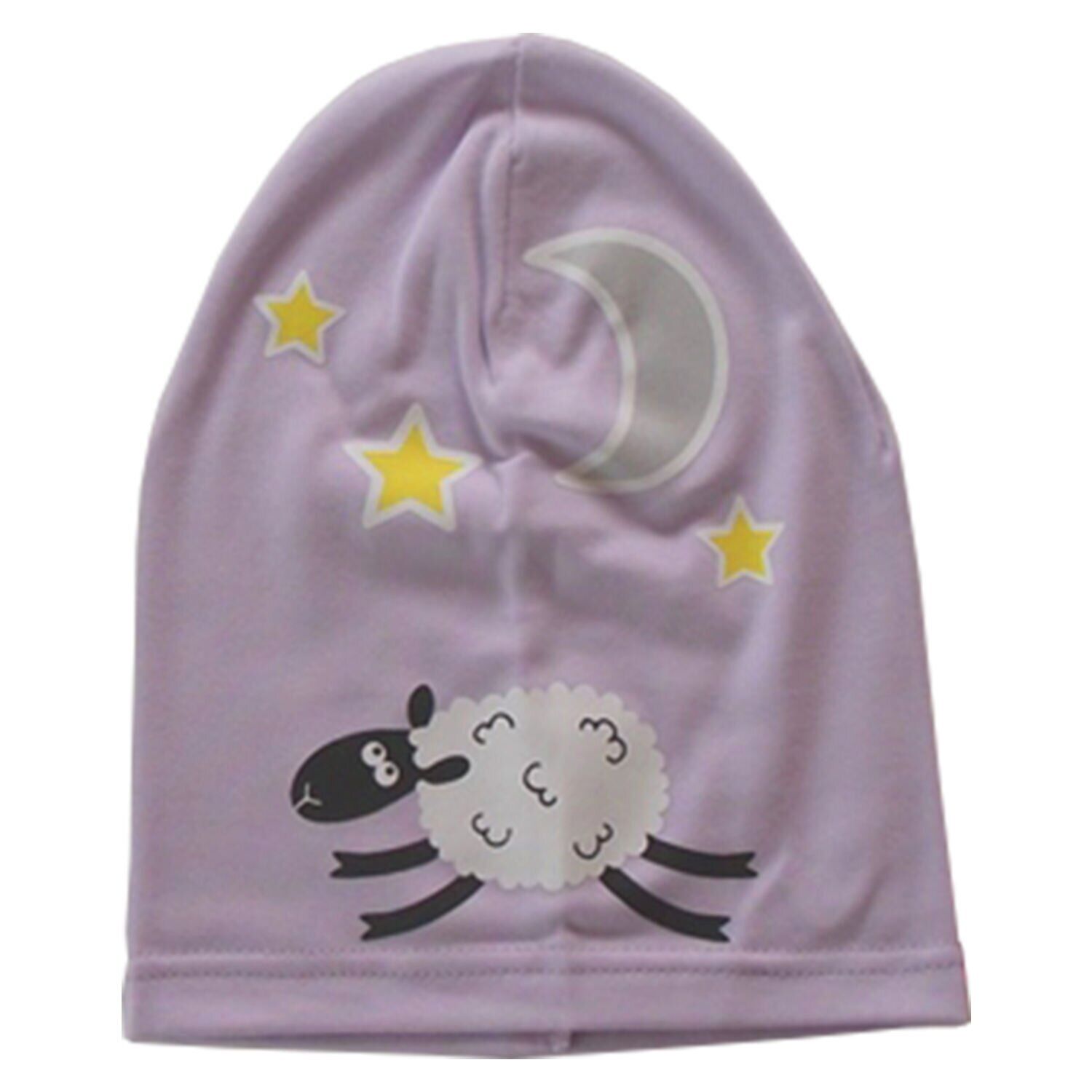 

Трикотажная шапочка SHEEP Be Snazzy CDL-122019 40-50 см (1-3 года) фиолетовая