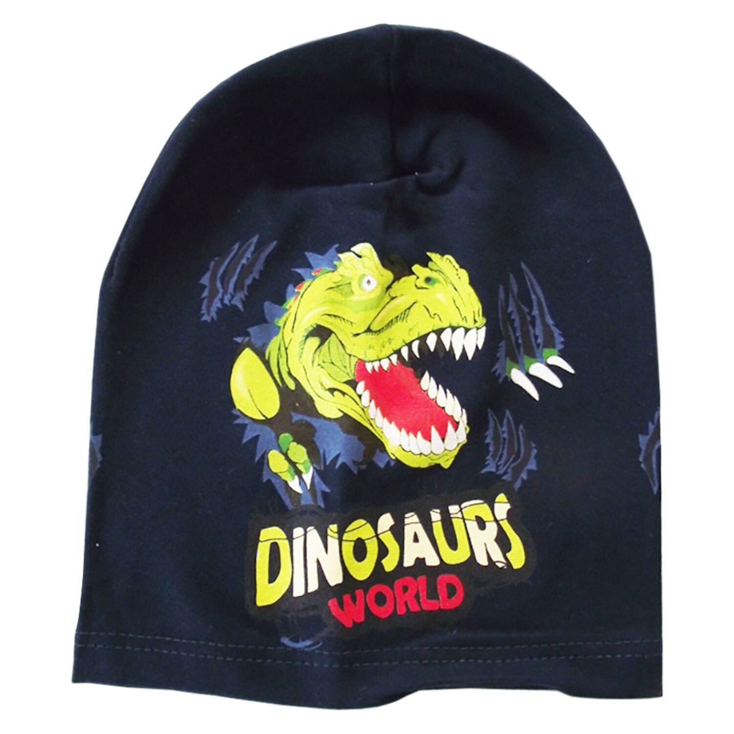 

Трикотажная шапочка DINO Be Snazzy CDL-121056 40-50 см (1-3 года) синяя