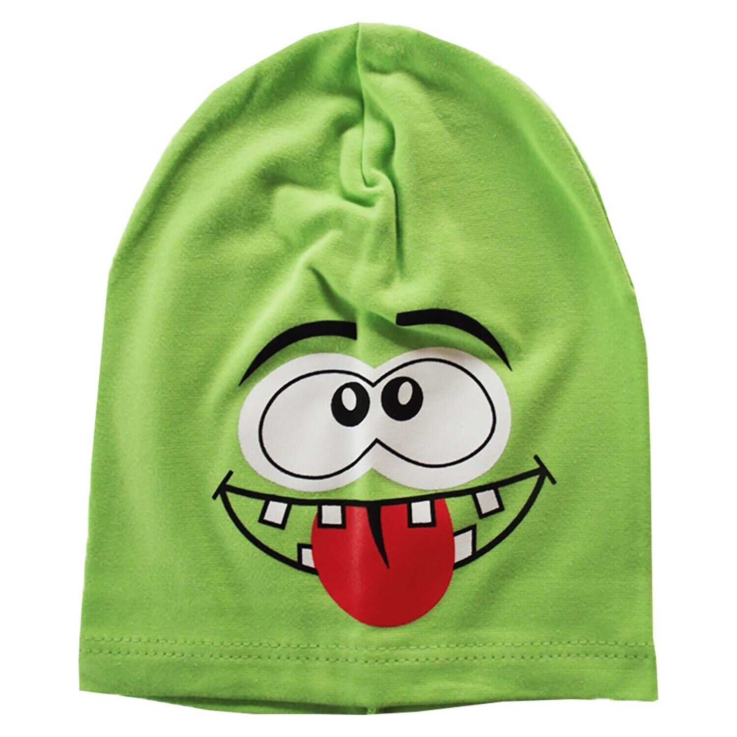 

Трикотажная шапочка FUNNY FACE Be Snazzy CDL-121022 40-50 см (1-3 года) зеленая