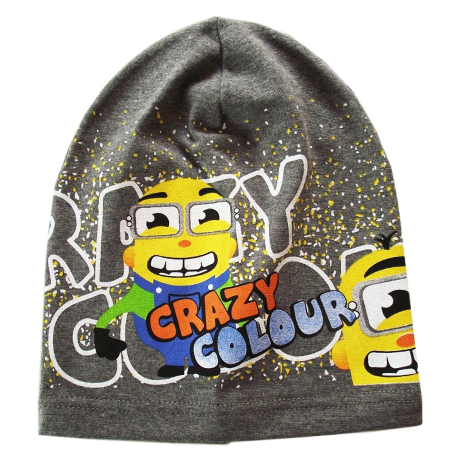 

Трикотажная шапочка CRAZY COLOURS Be Snazzy CDL-121030 40-50 см (1-3 года) темно-серая