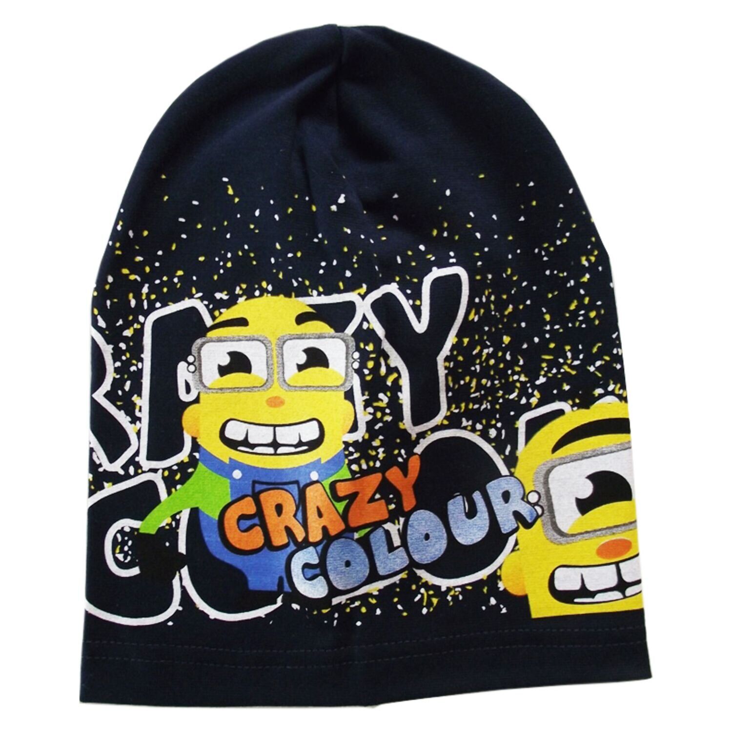 

Трикотажная шапочка CRAZY COLOURS Be Snazzy CDL-121030 40-50 см (1-3 года) синяя
