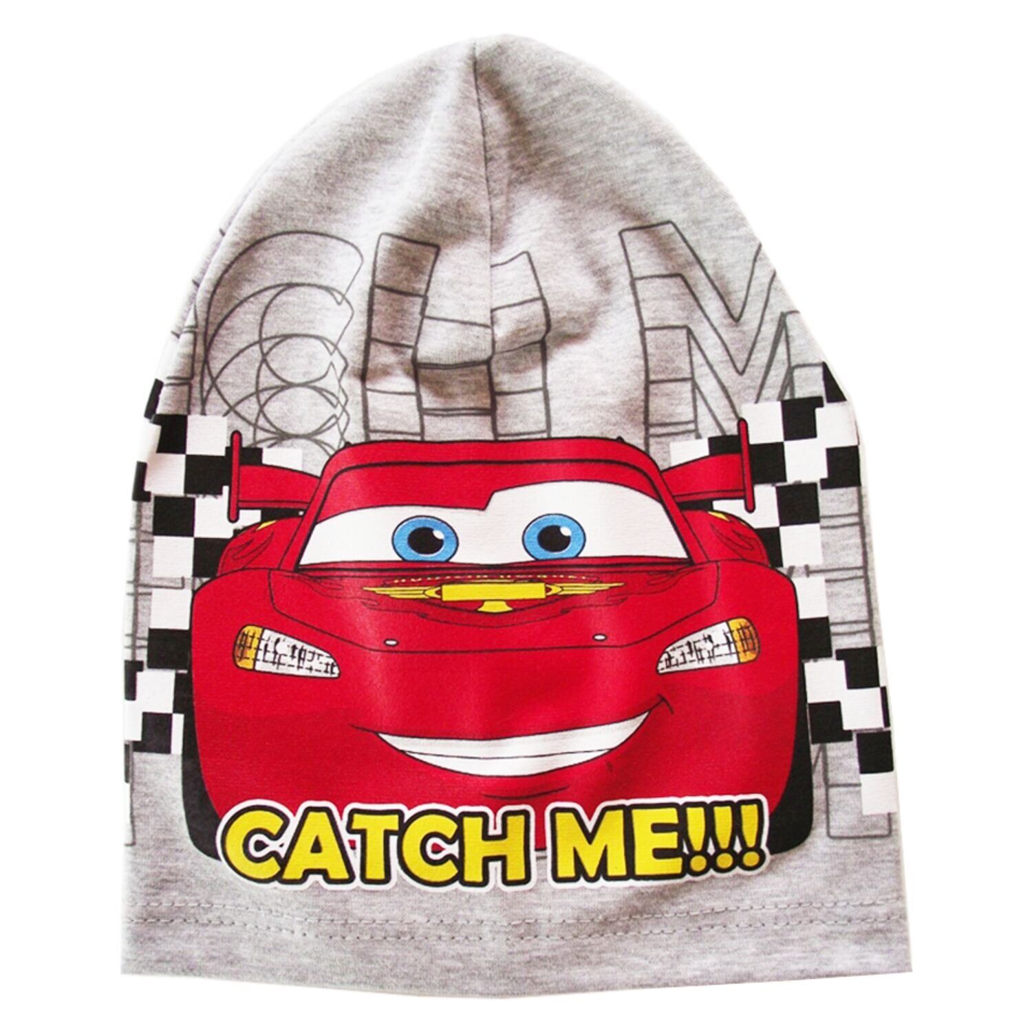 

Трикотажная шапочка CARS Be Snazzy CDL-121073 40-50 см (1-3 года) светло-серая