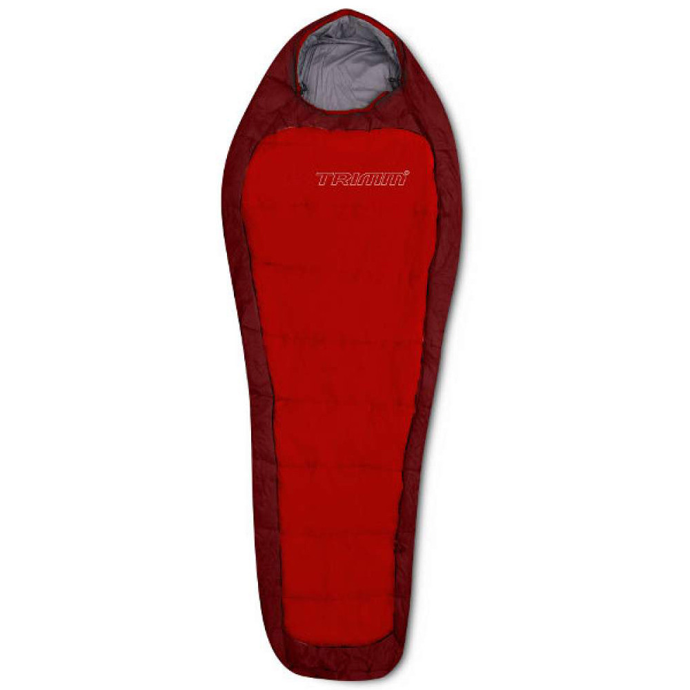

Спальний мішок Trimm Impact 195 L Red (001.009.0227)