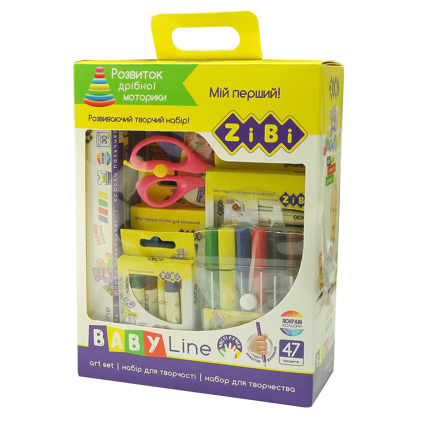 

Набор для детского творчества ZiBi Baby Line (ZB.9950)