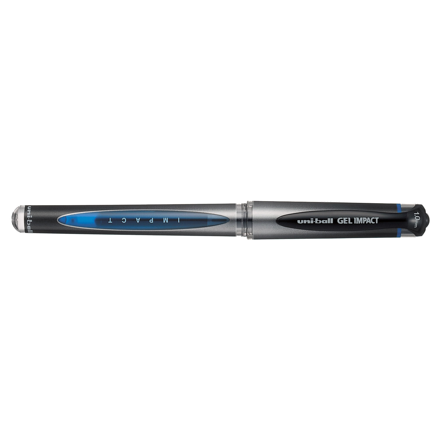 

Ручка гелевая UniBall Signo Gel Impact 1 мм синий (UM-153S.Blue)