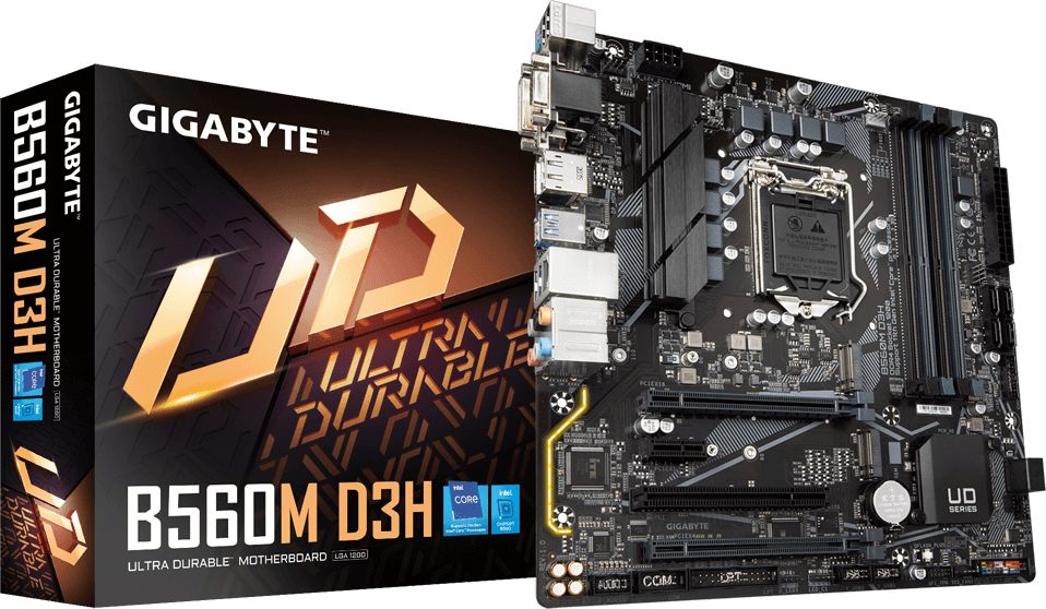 Материнська плата Gigabyte B560M D3H – фото, отзывы, характеристики в ...