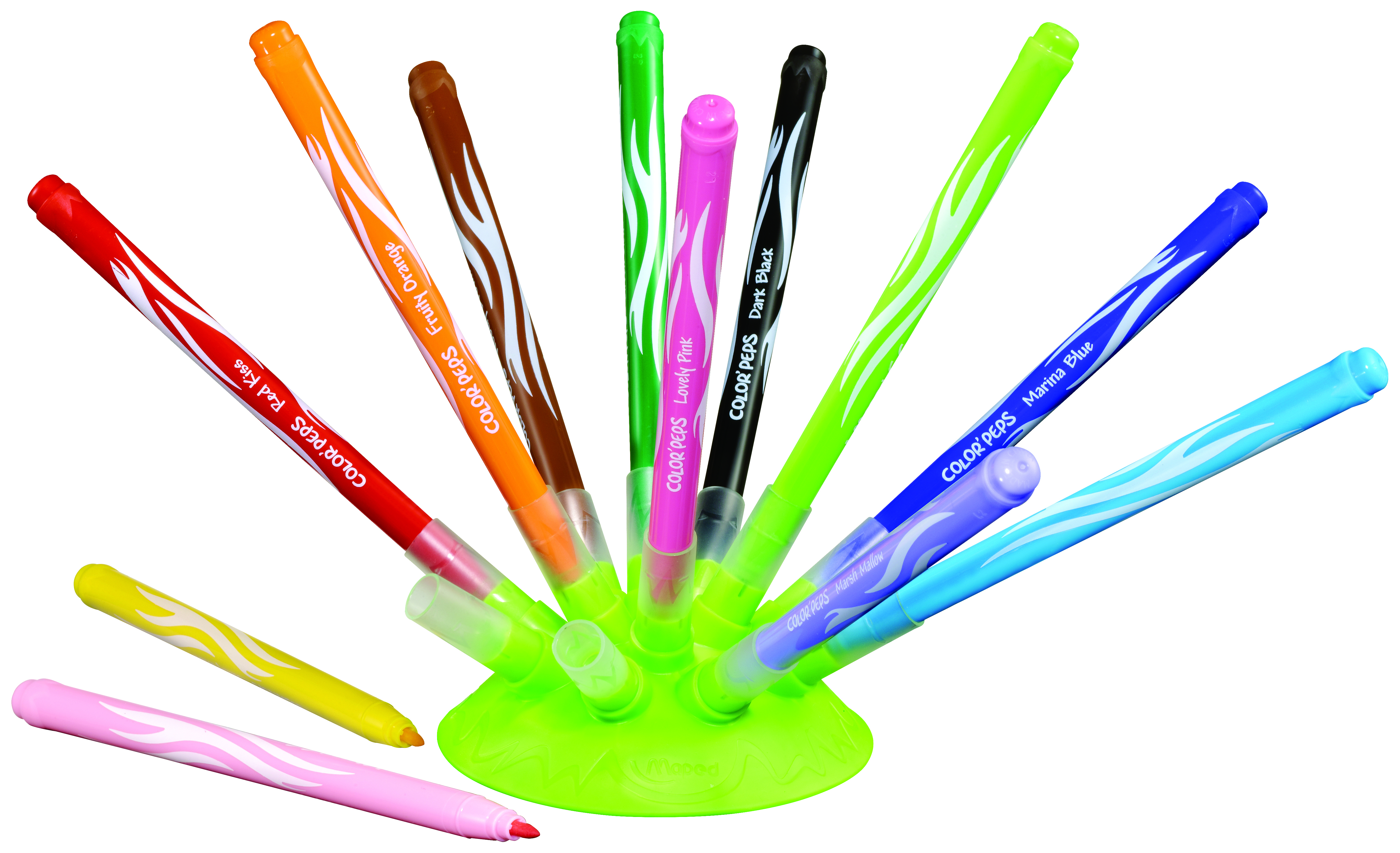 

Фломастеры Maped Color Peps Jungle Innovation MP845445 12 цветов