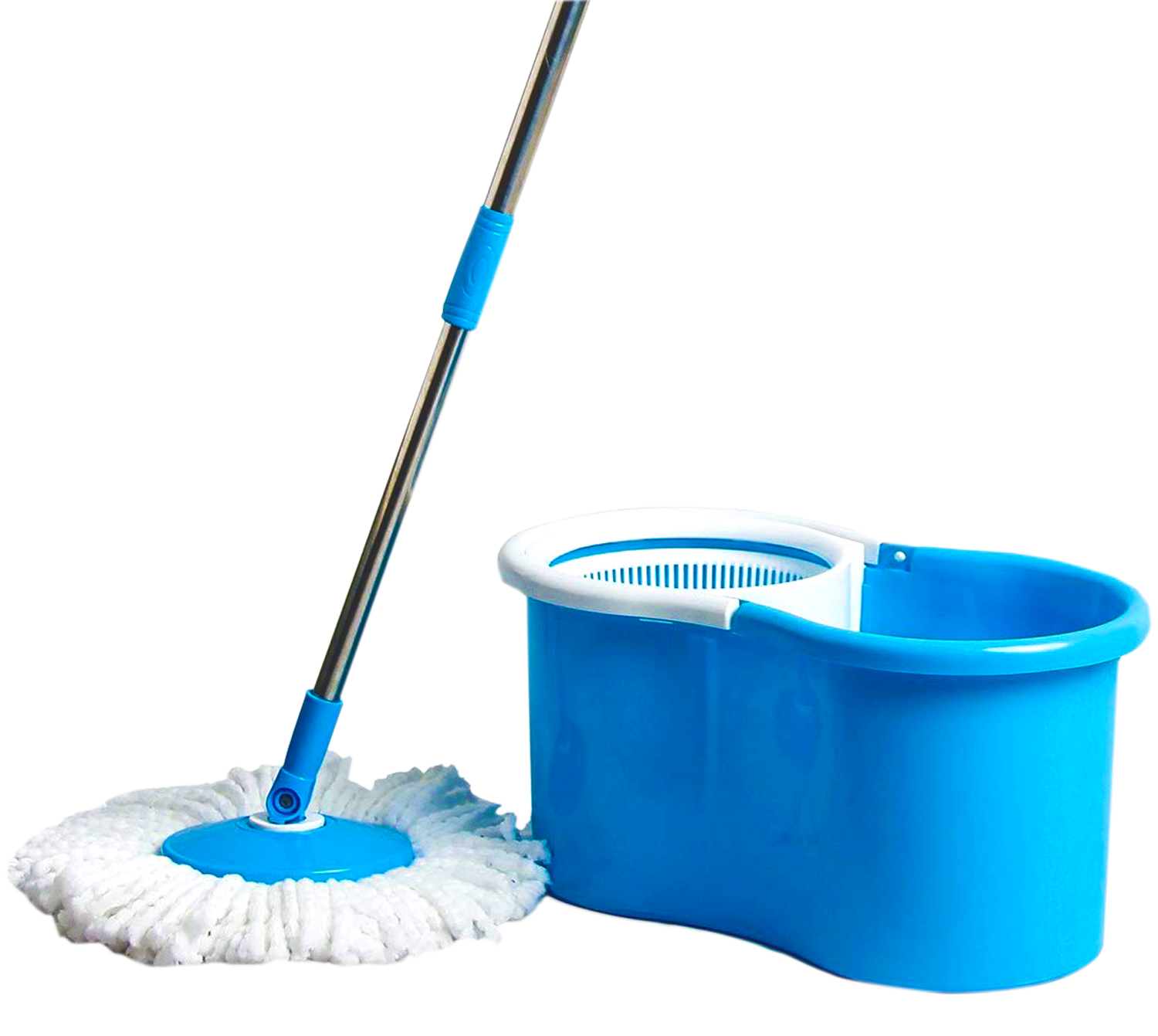 

Набор швабра и ведро с механическим отжимом BuroClean