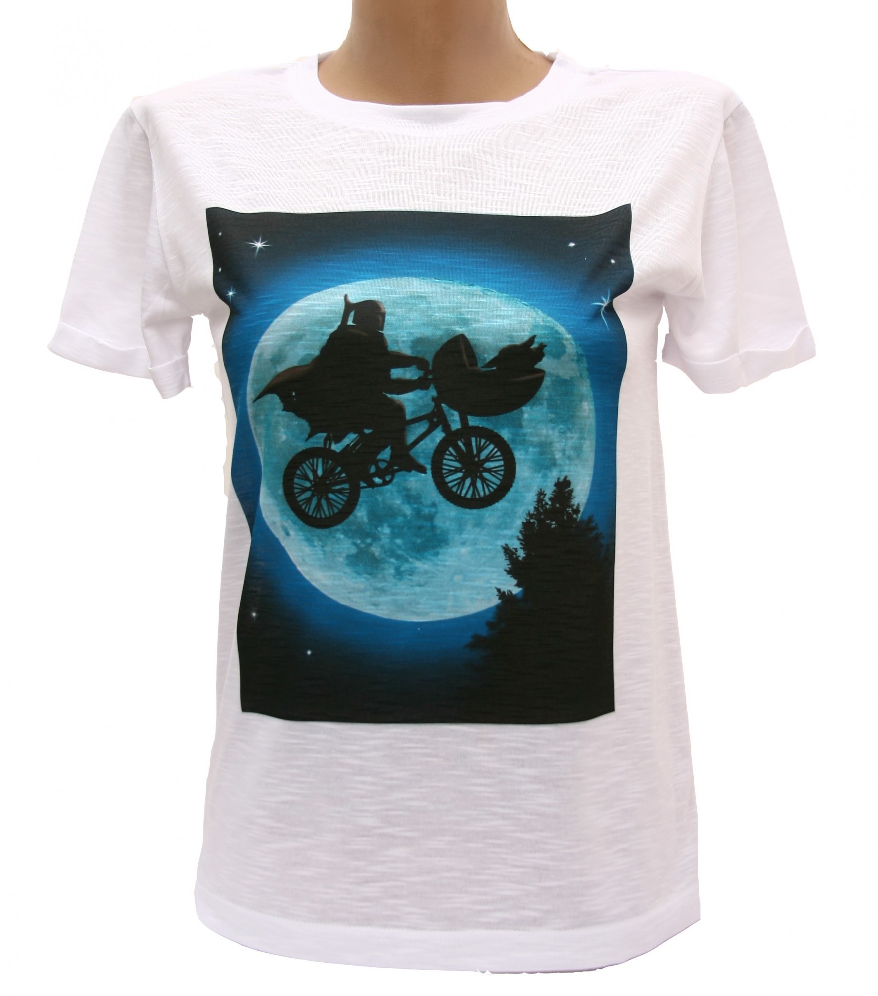 

Футболка Cute Cut Moon XS Біла