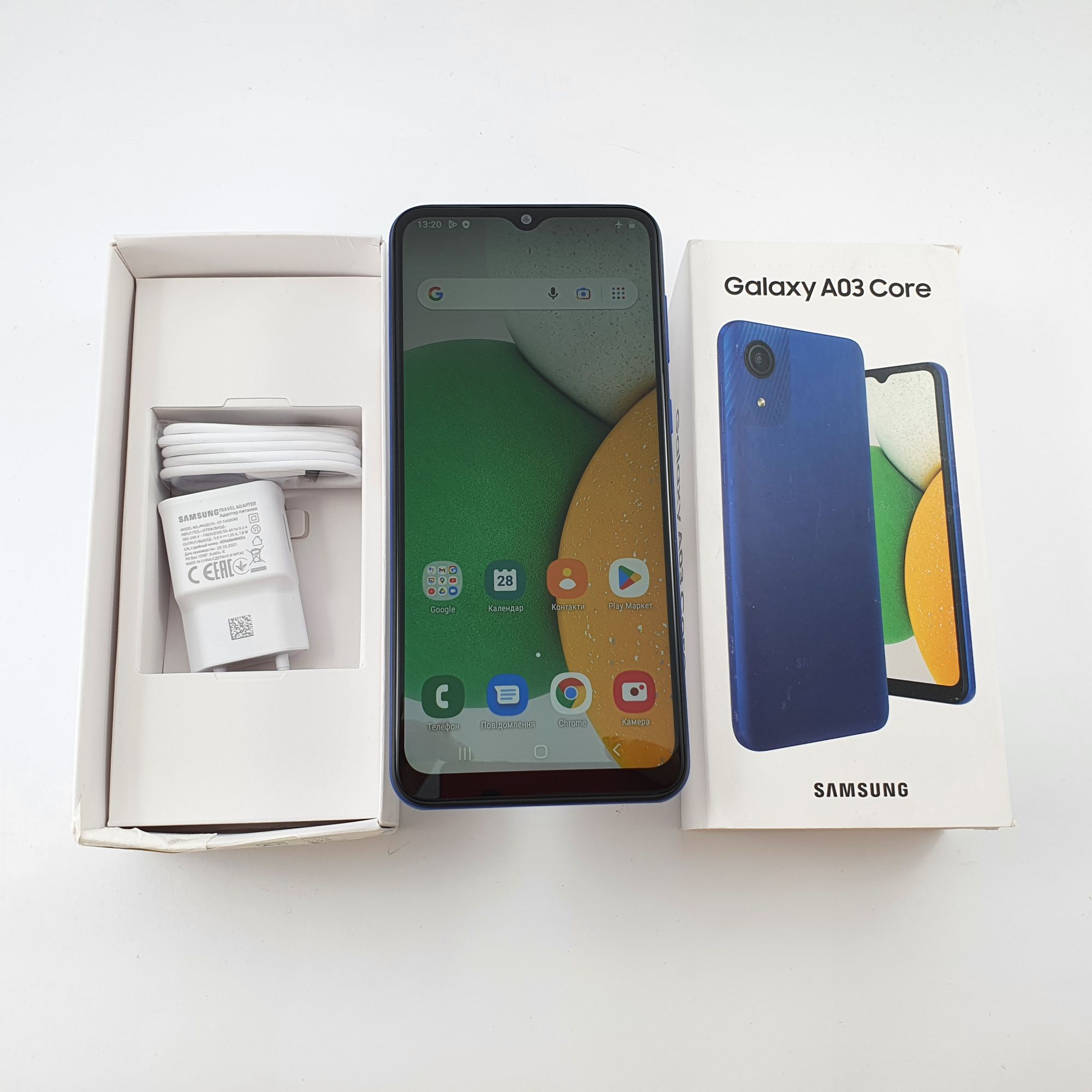 Samsung Galaxy A03 Core 32 GB Blue (2Q00000841) Б/У – фото, отзывы ...