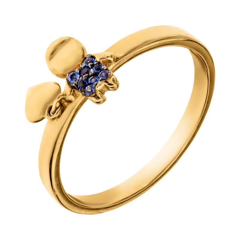 

Кольцо Diamant к2736-13 17.0