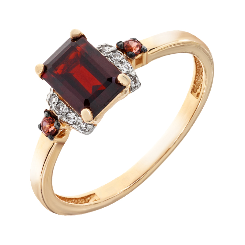 

Кольцо Diamant к2870-04 18.0