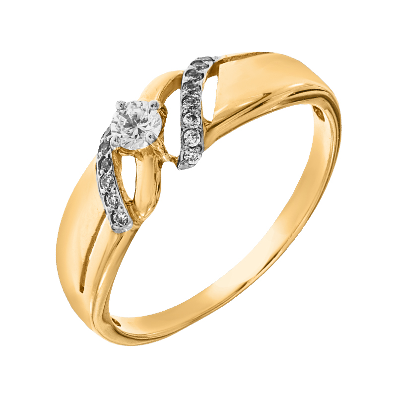 

Кольцо Diamant к3016 16.5