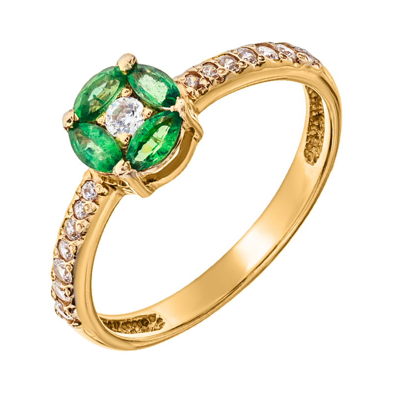 

Кольцо Diamant к2686-06 17.0