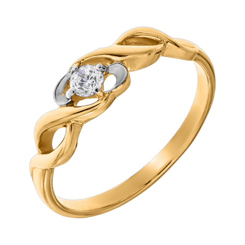 

Кольцо Diamant к3019 18.5