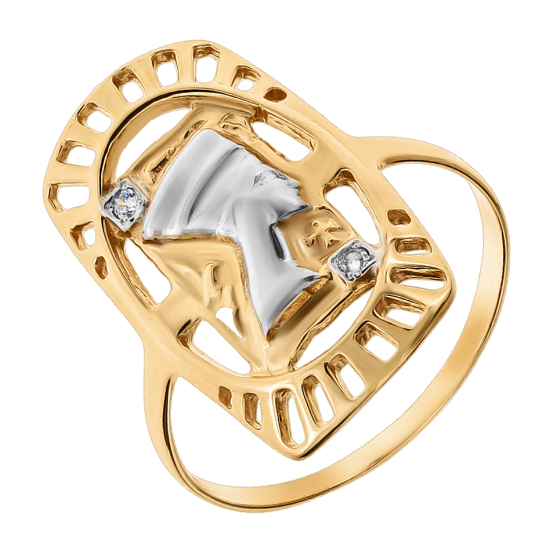 

Кольцо Diamant к1565 17.5