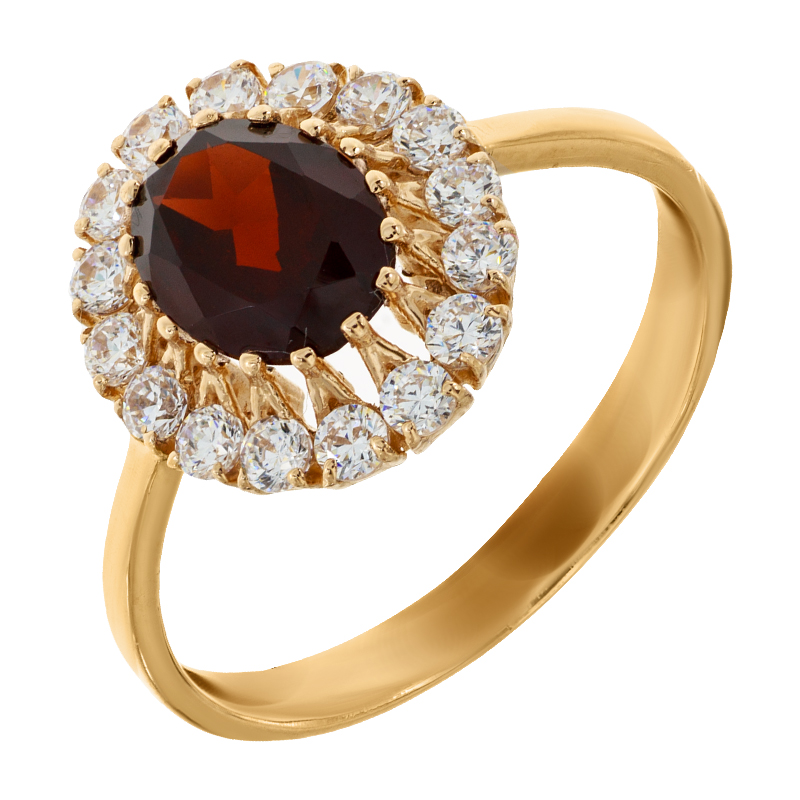

Кольцо Diamant к2935-04 18.0