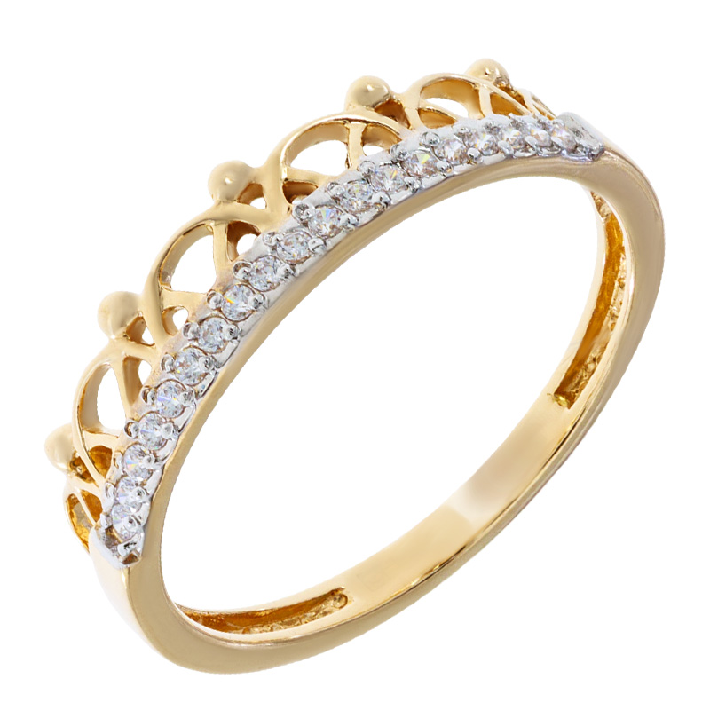 

Кольцо Diamant к2857 18.5