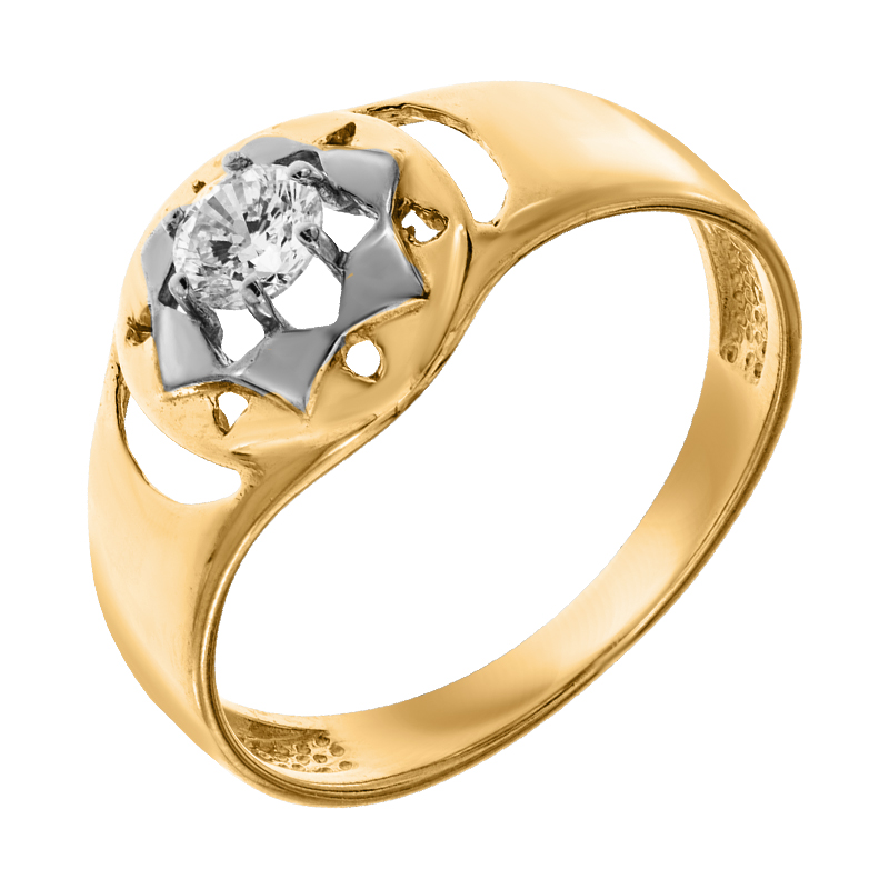 

Кольцо Diamant к2965 20.5