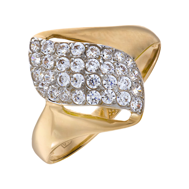 

Кольцо Diamant к0566 17.5