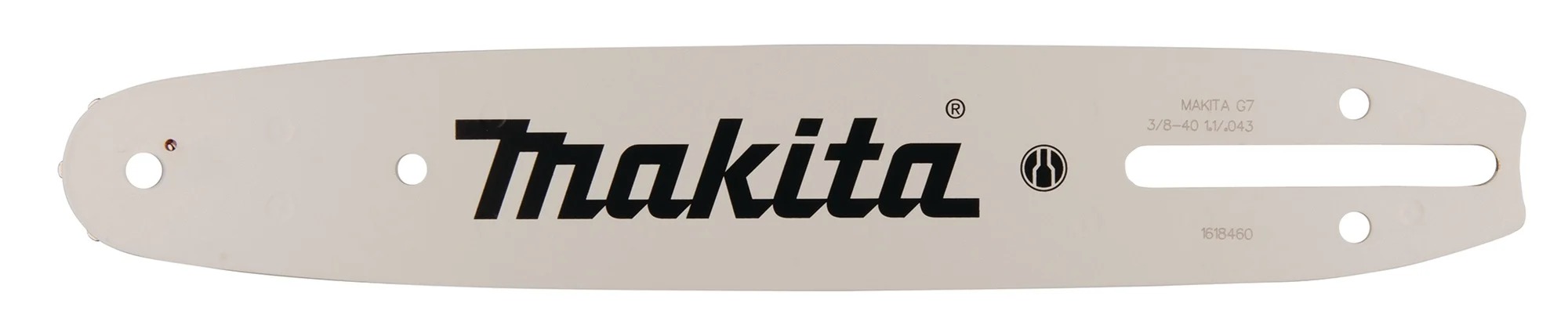 Шина направляющая для цепной пилы Makita 161846-0 (25 см, 3/8", 1.1 мм ...