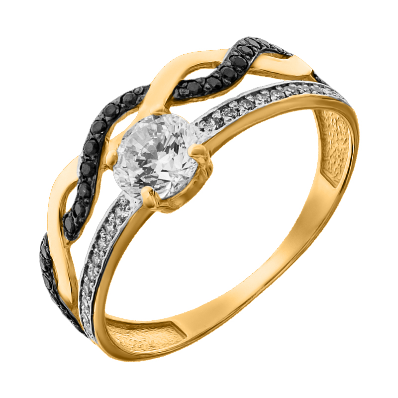 

Кольцо Diamant к2360-01 18.5