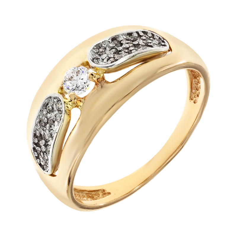 

Кольцо Diamant к2886 18.5