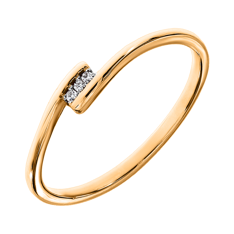 

Кольцо Diamant К3178 17.0