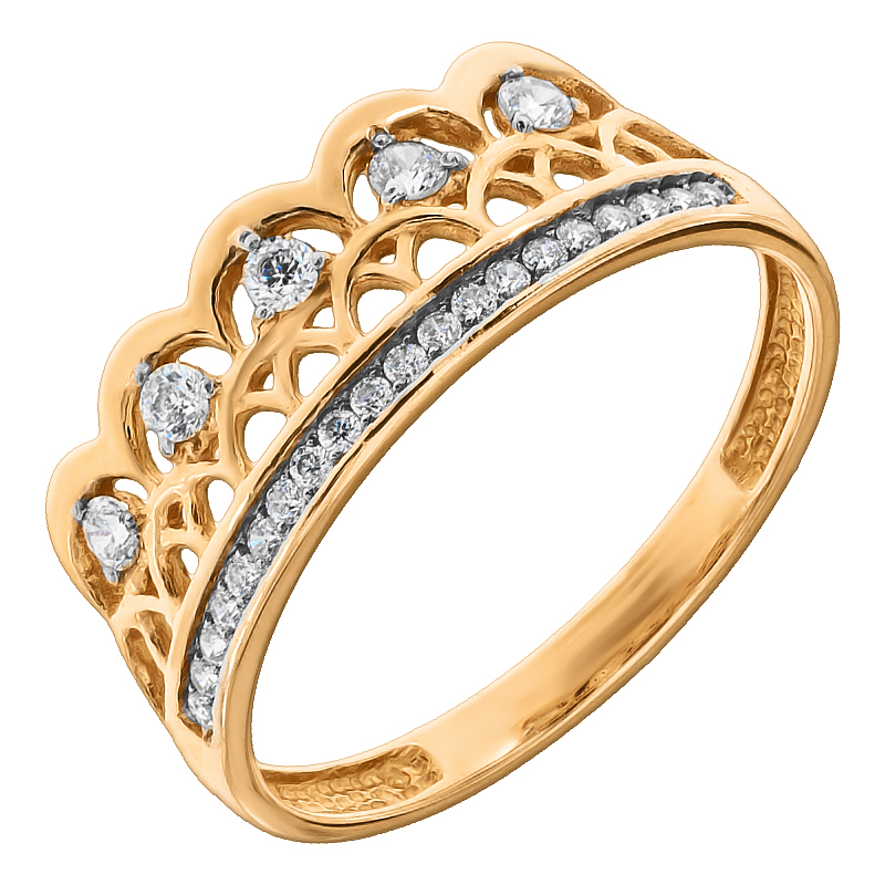 

Кольцо Diamant к2970 15.5