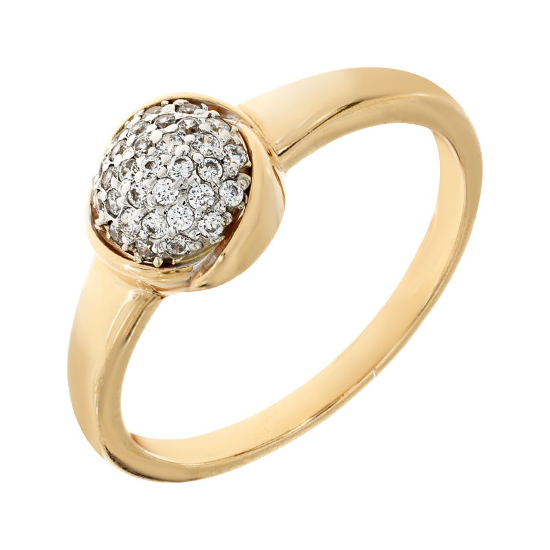 

Кольцо Diamant к2924 17.0