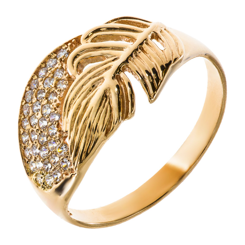 

Кольцо Diamant к2828 19.5