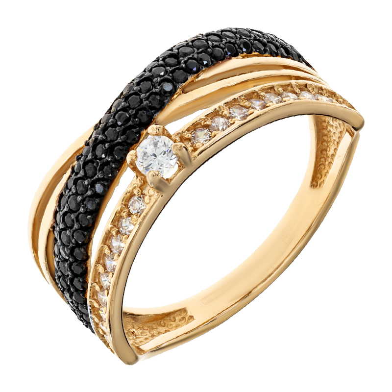

Кольцо Diamant к2837-01 19.0
