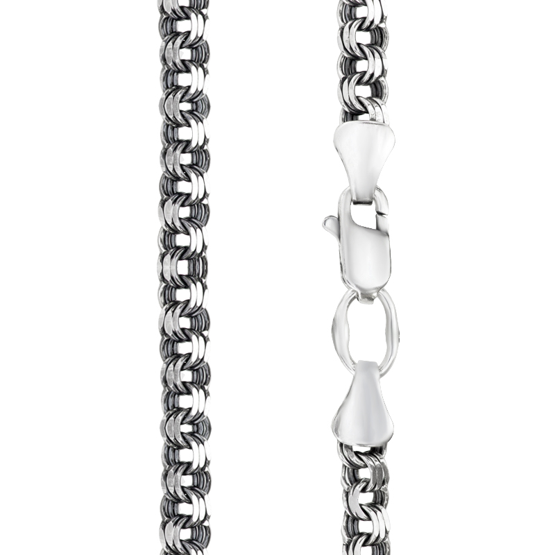 

Браслет черненный Diamant б0120-5ас 205 мм