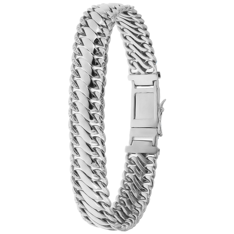 

Браслет родійований Diamant б0059с 230 мм