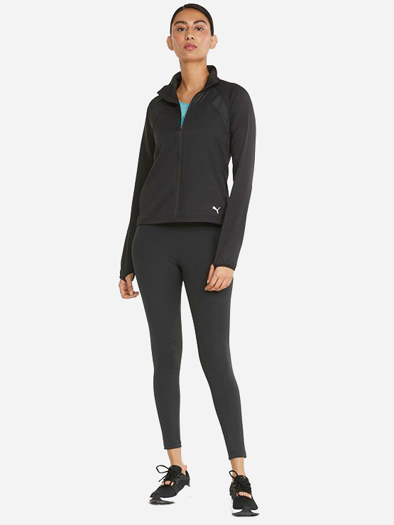 Акція на Спортивний костюм Puma Active Woven Suit 847132-01 L Чорний від Rozetka