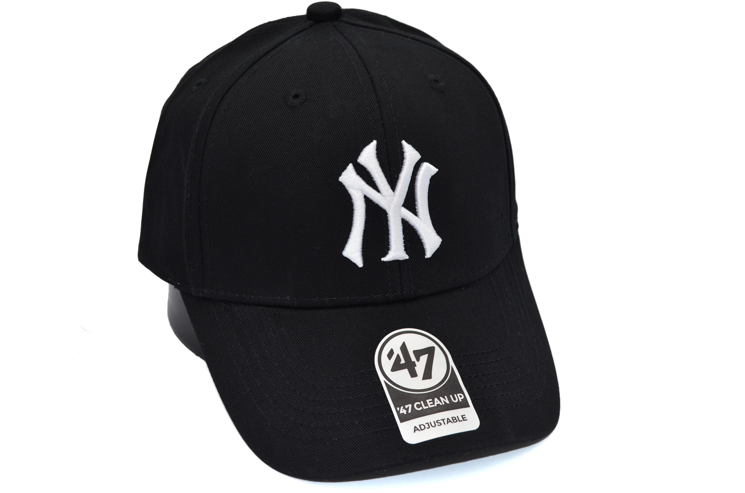 

Бейсболка 47Brand New York Yankees чёрная (C 0919-239)