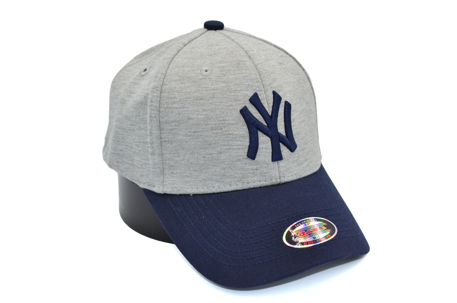 

Кепка фулка Classic New York Yankees 55-59 см светло-серая (C 0919-320)