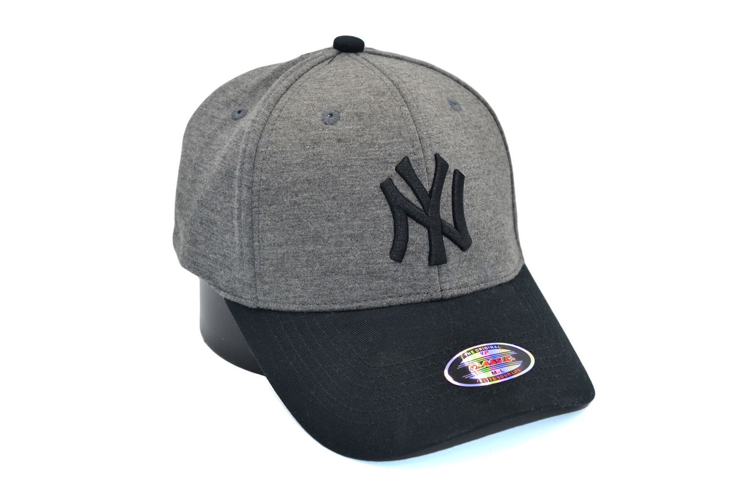 

Кепка фулка Classic New York Yankees 55-59 см темно-серая (C 0919-319)