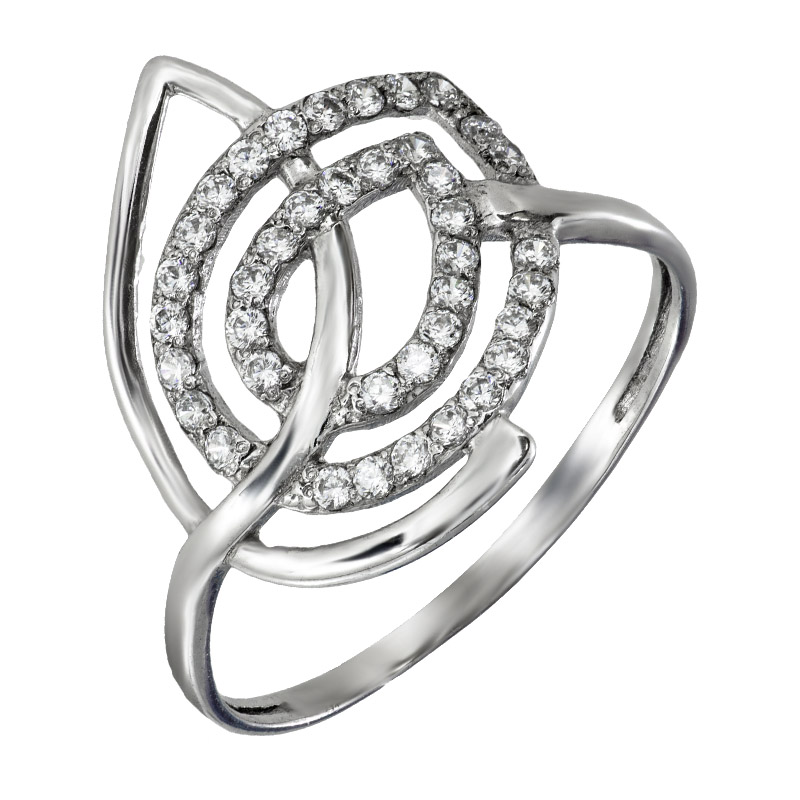 

Кольцо Diamant к2190с 18.0