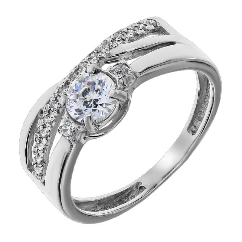 

Кольцо Diamant к2696с 16.5