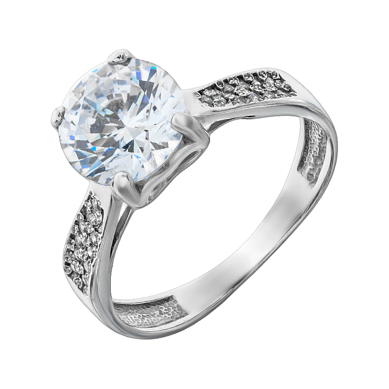 

Кольцо Diamant к2548с 18.5
