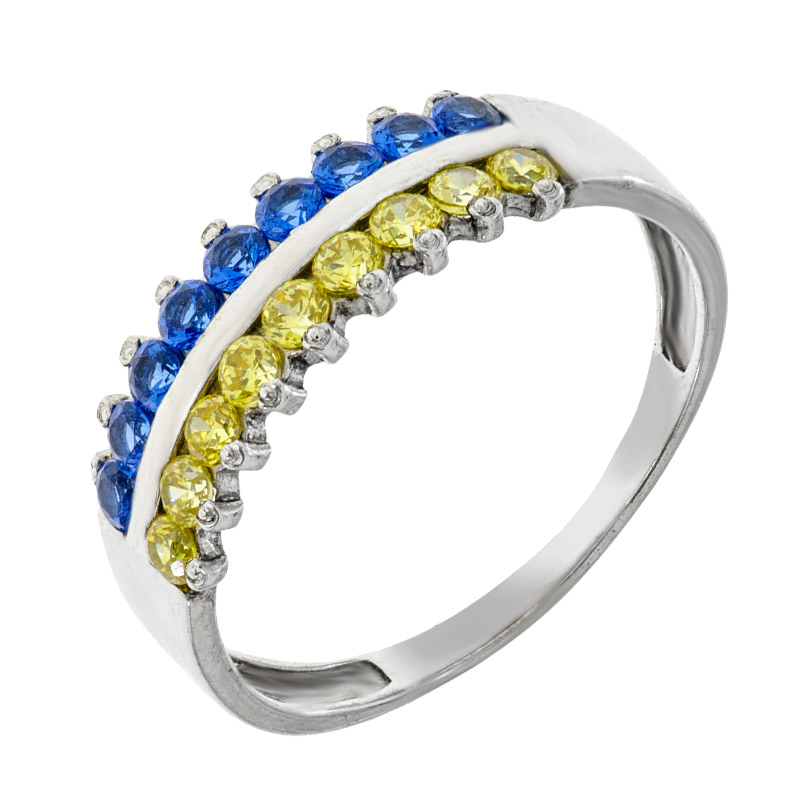 

Кольцо Diamant К1159с 18.0