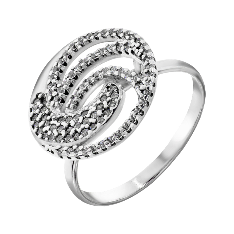 

Кольцо Diamant к2054с 18.0