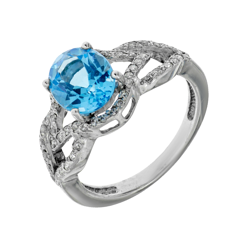 

Кольцо Diamant к2801-02с 16.5