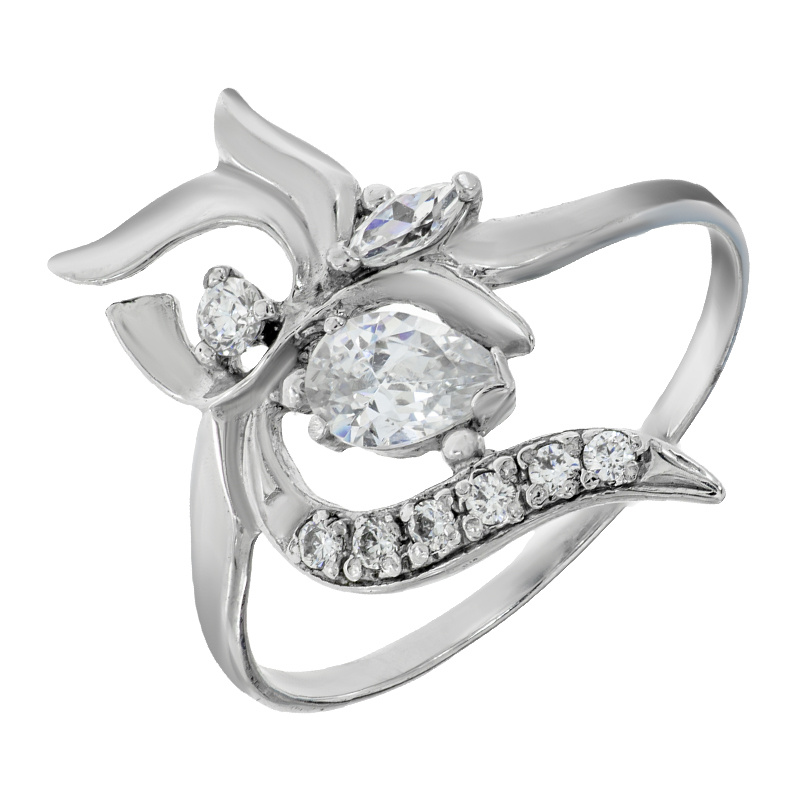 

Кольцо Diamant к2248с 17.0
